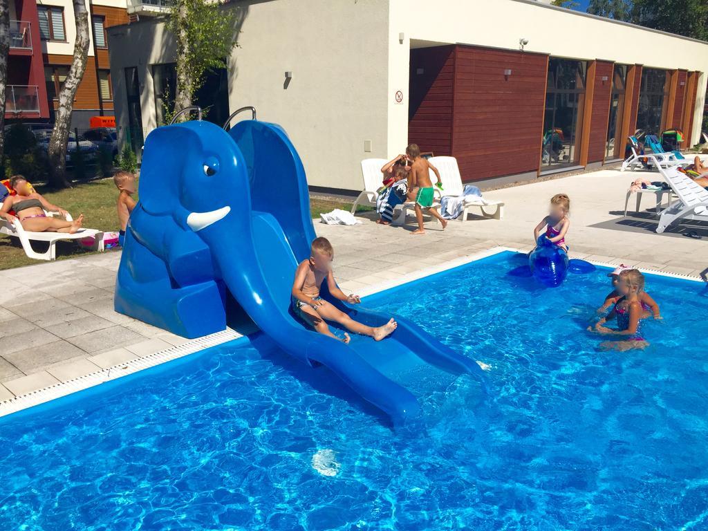 Apartamenty Polanki Kołobrzeg Exteriör bild