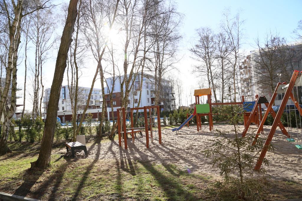 Apartamenty Polanki Kołobrzeg Exteriör bild