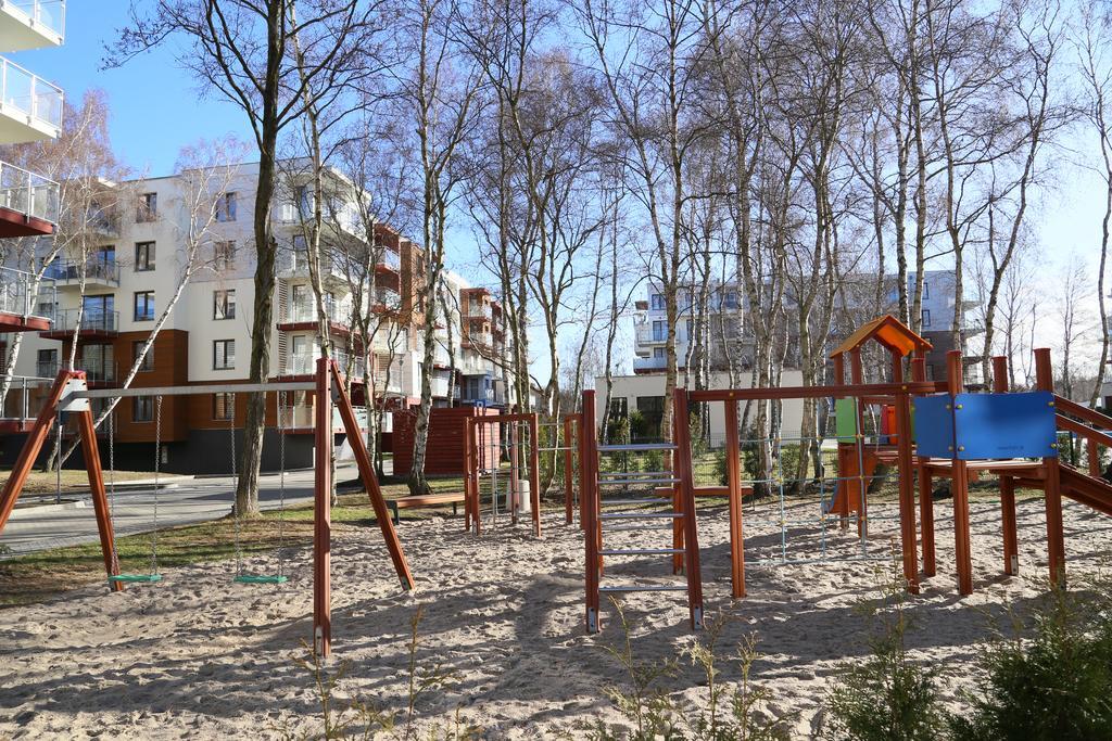 Apartamenty Polanki Kołobrzeg Exteriör bild