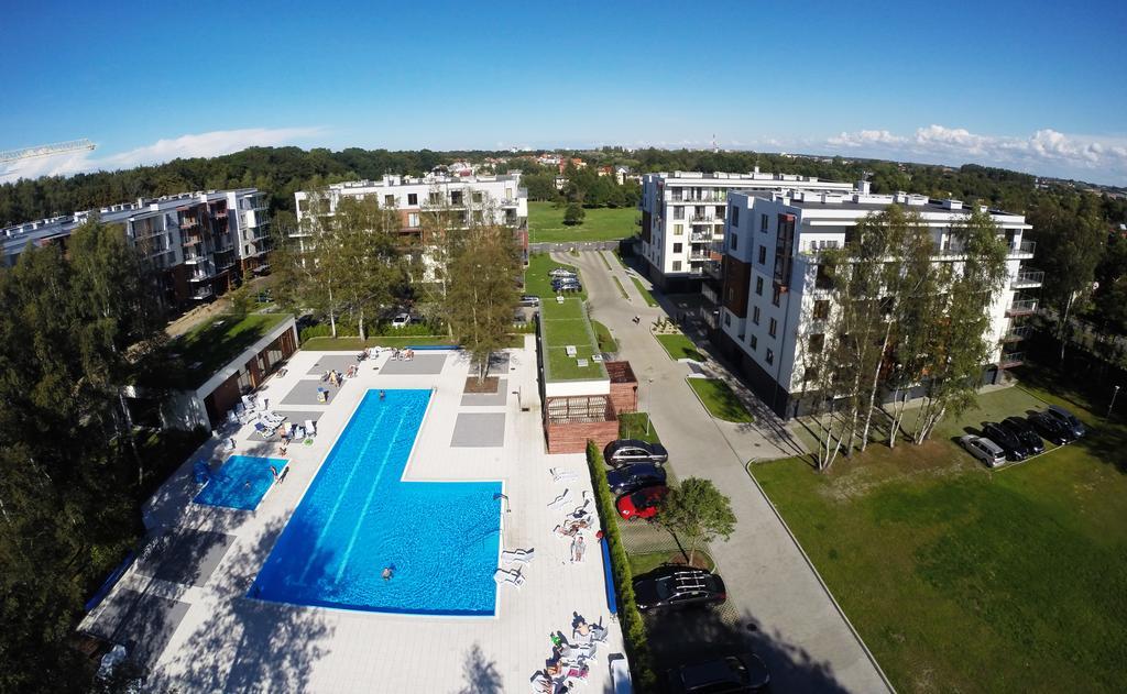 Apartamenty Polanki Kołobrzeg Exteriör bild