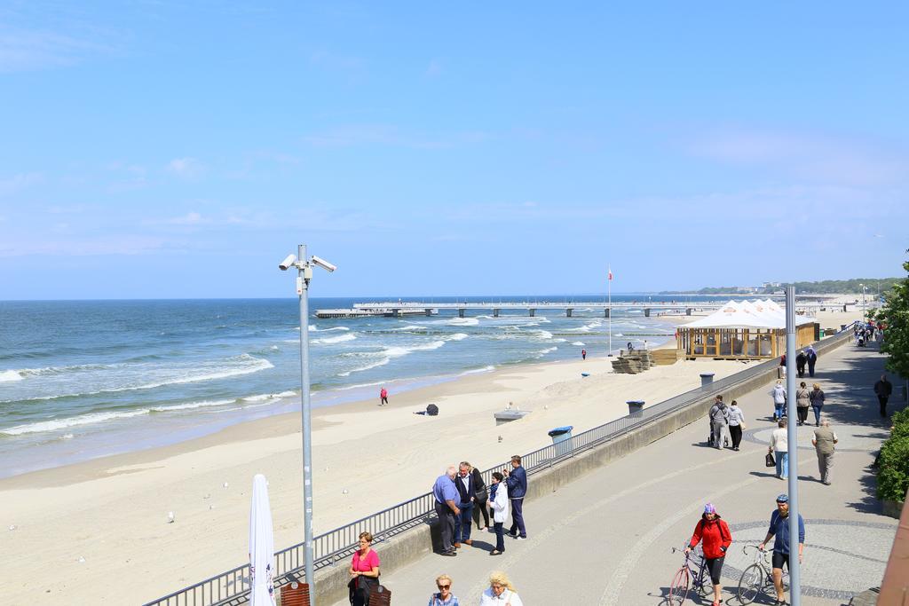 Apartamenty Polanki Kołobrzeg Exteriör bild
