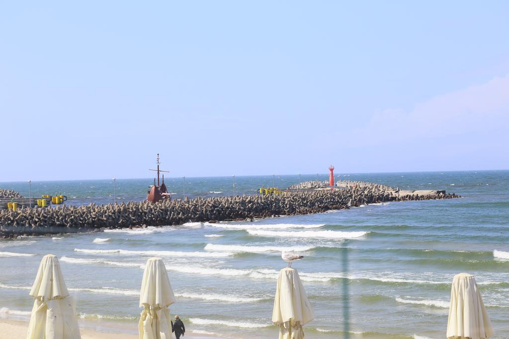 Apartamenty Polanki Kołobrzeg Exteriör bild