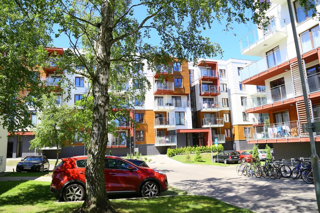Apartamenty Polanki Kołobrzeg Exteriör bild