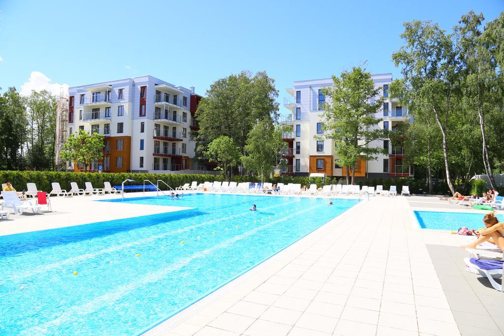 Apartamenty Polanki Kołobrzeg Exteriör bild