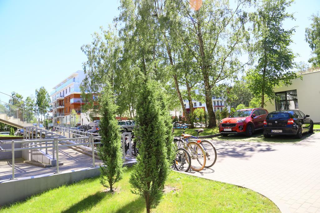 Apartamenty Polanki Kołobrzeg Exteriör bild