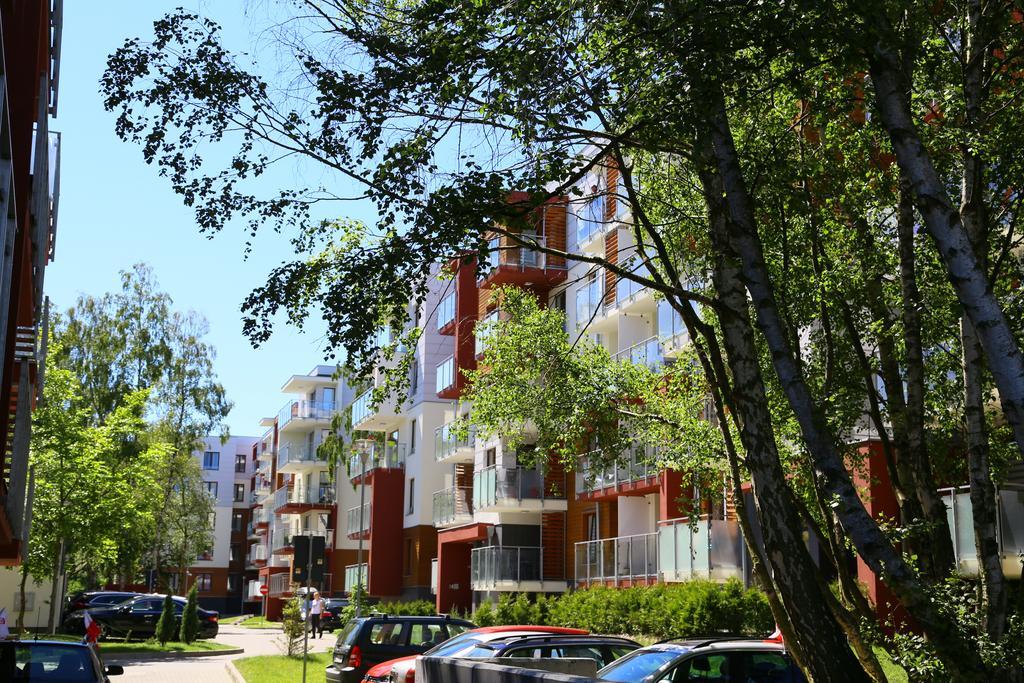 Apartamenty Polanki Kołobrzeg Exteriör bild