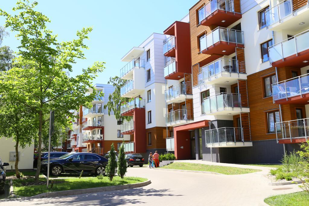 Apartamenty Polanki Kołobrzeg Exteriör bild