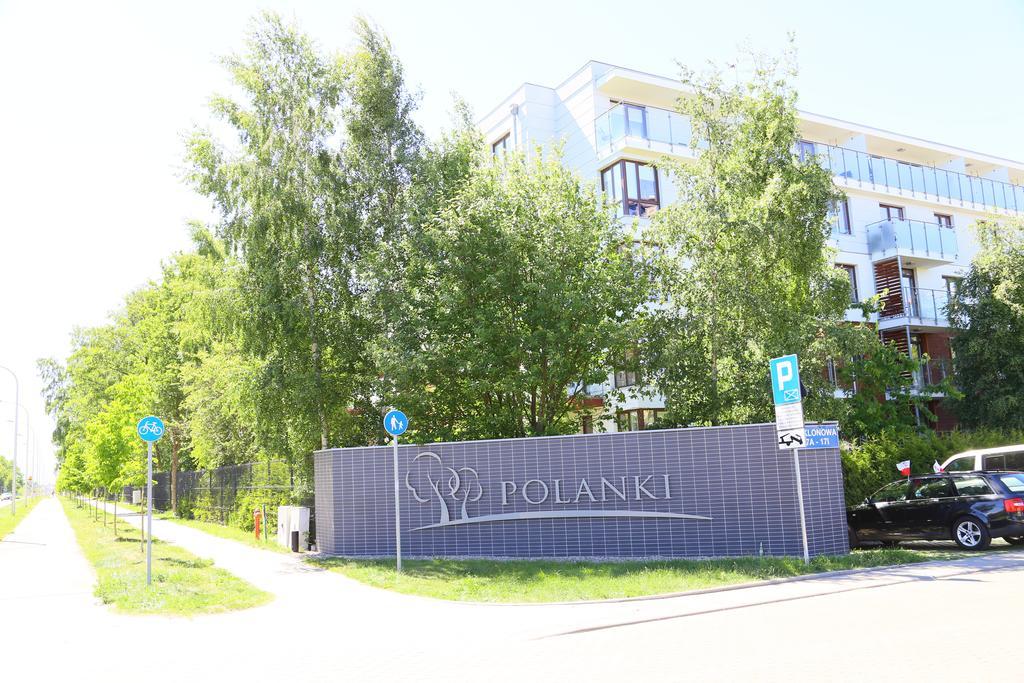 Apartamenty Polanki Kołobrzeg Exteriör bild