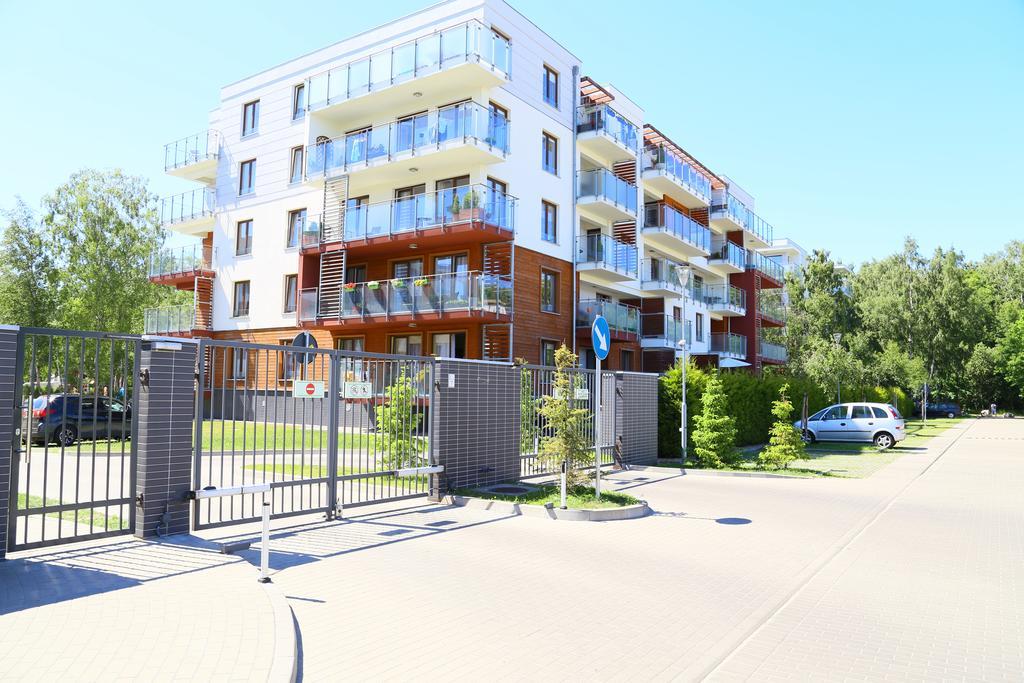 Apartamenty Polanki Kołobrzeg Exteriör bild