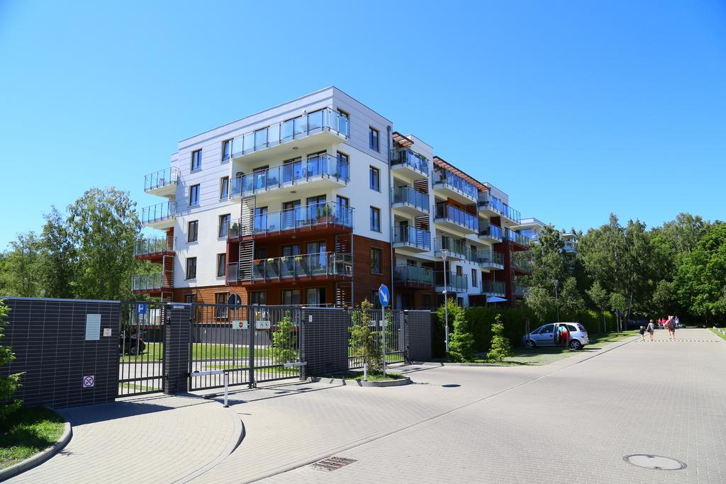 Apartamenty Polanki Kołobrzeg Exteriör bild