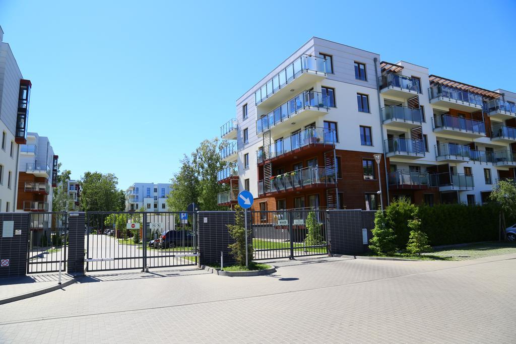 Apartamenty Polanki Kołobrzeg Exteriör bild
