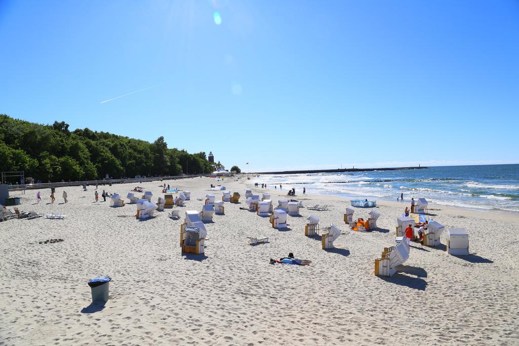 Apartamenty Polanki Kołobrzeg Exteriör bild