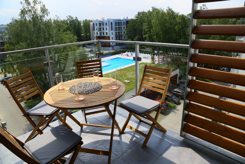 Apartamenty Polanki Kołobrzeg Exteriör bild