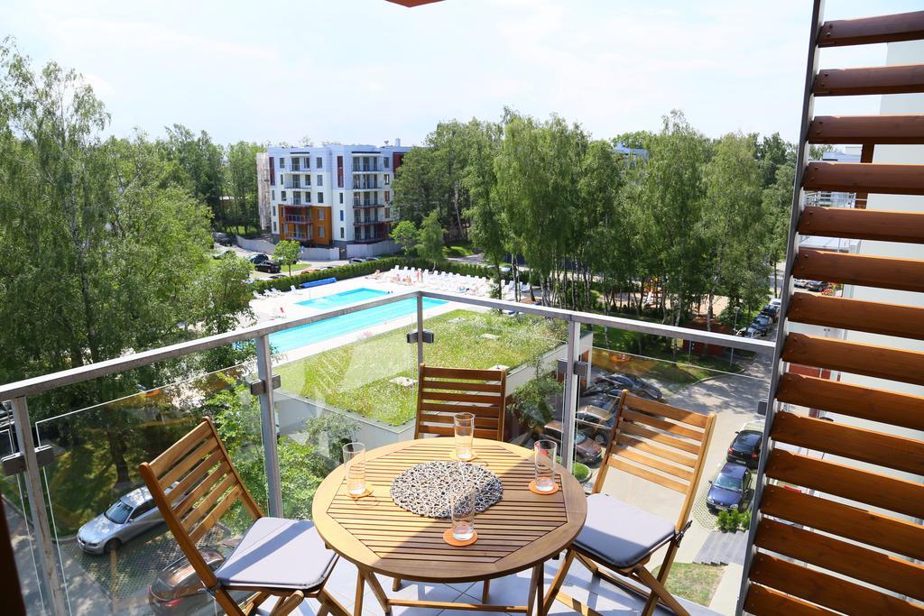 Apartamenty Polanki Kołobrzeg Exteriör bild